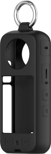 Portable Protective Silicone Case Insta360 X4 Black