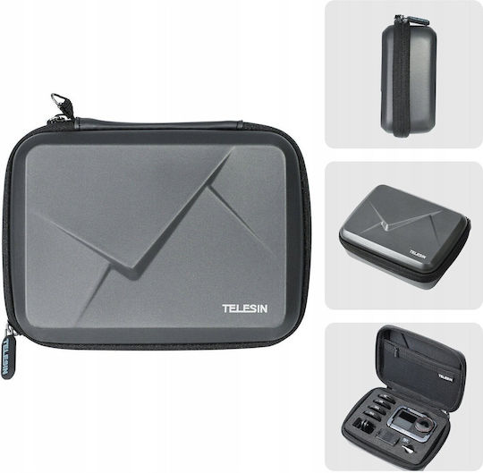 Case Cover Pouch Suitcase Protector DJI Osmo Action 3 4 5 Pro + Accessories S6-prc-06-tdj Black
