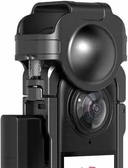 Suport Cadru Husă Cadru 2x Iso GoPro + Capac Insta360 X4 Pu981b