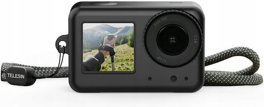 Case Cover + Strap + Lens Cap Dji Osmo Action 5 Pro 4 3 S6-ptc-011-tdj