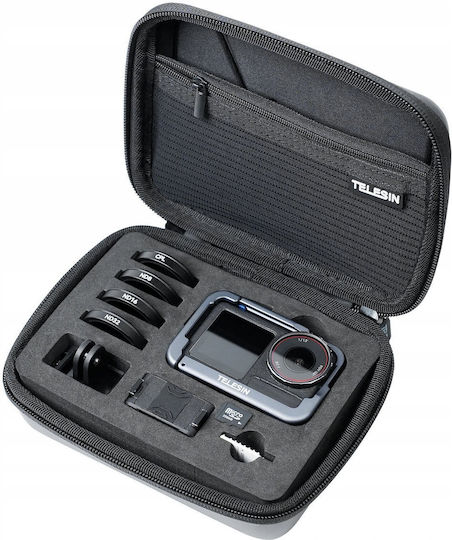Case Cover Pouch Suitcase Protector DJI Osmo Action 3 4 5 Pro + Accessories S6-prc-06-tdj Black