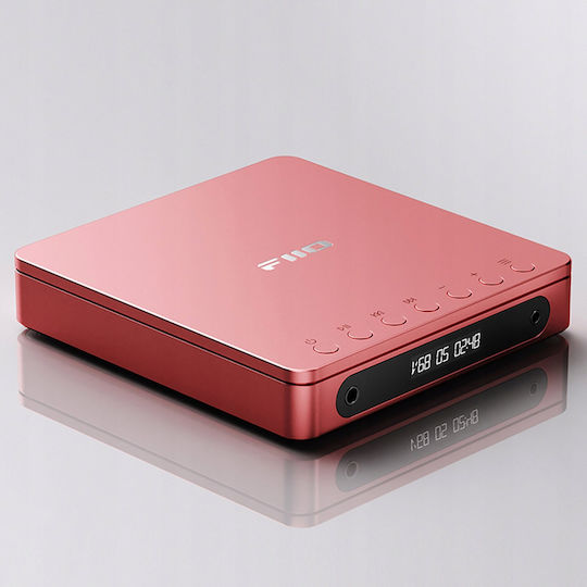 Fiio Dm13 Bt Roter Tragbarer CD-Spieler Bluetooth