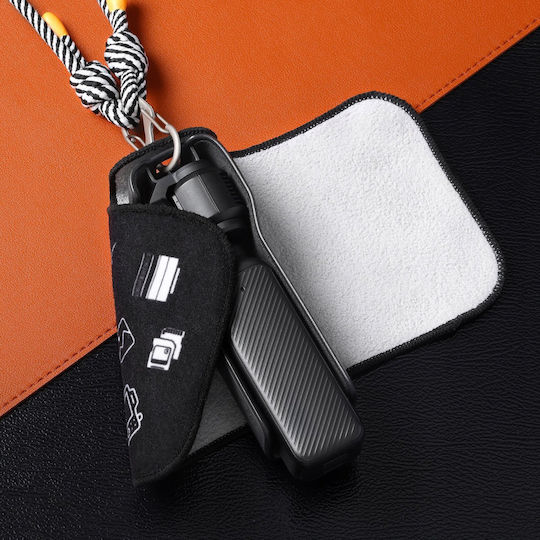 Case Cover Bag Pouch Dji Osmo Pocket 3 + Neck Strap Ulanzi Co71