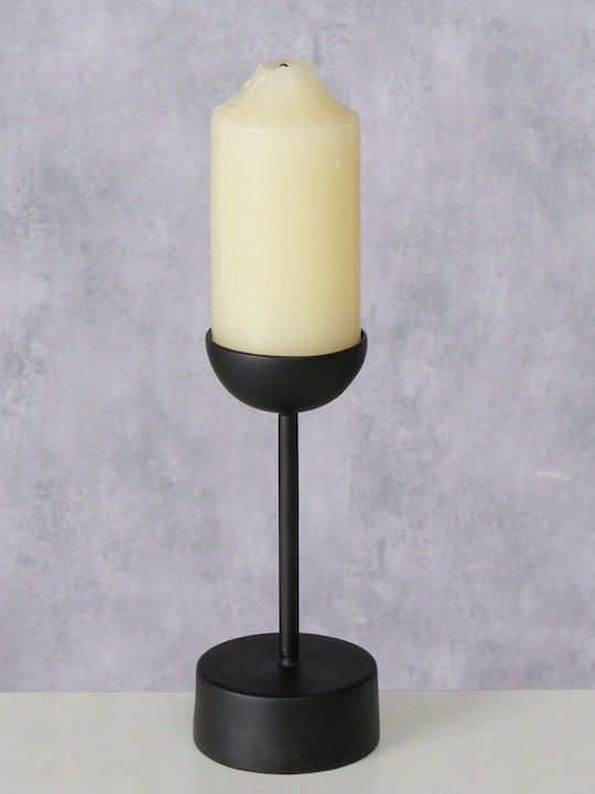 Boltze Candle Holder Metal in Black Color 20cm 1pcs