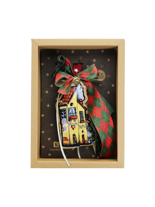 Synchronia Ψηλό-τυχη Hanging Lucky Charm Home made of Metal 2026 17x24cm 1pcs