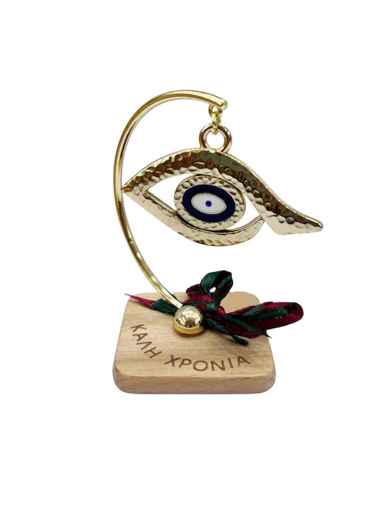 Tatu Moyo Handmade Tabletop Lucky Charm Burner Gold made of Wood 2026 8cm 1pcs Tatu Moyo Handmade Tabletop Lucky Charm Burner Gold made of Wood 2026 8cm 1pcs