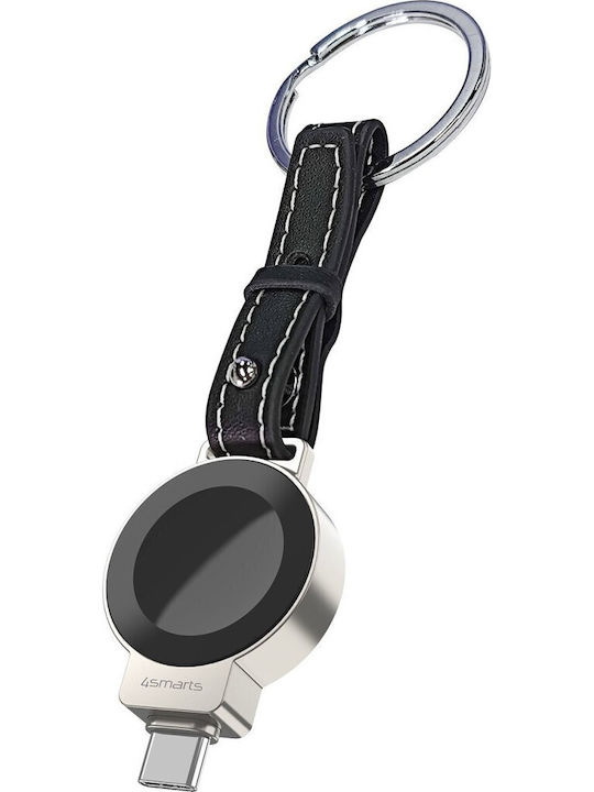 4Smarts Φορτιστής για Samsung Watch Μαύρος