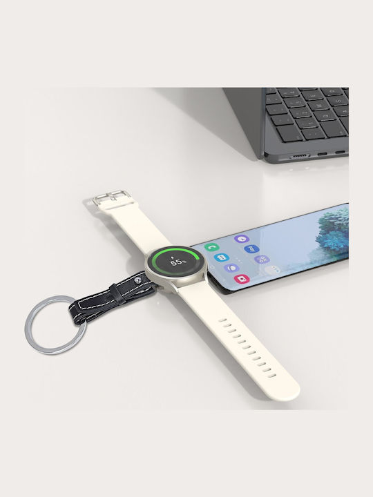 4Smarts Φορτιστής για Samsung Watch Μαύρος