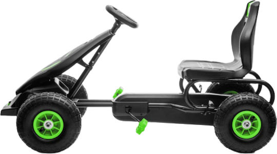 Mașinuță De La Picior La Podea Cu Un Loc Cu Pedală Verde