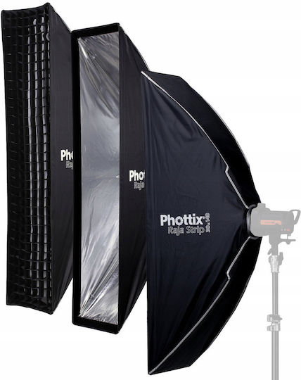 Phottix Raja Strip Softbox 30x140cm