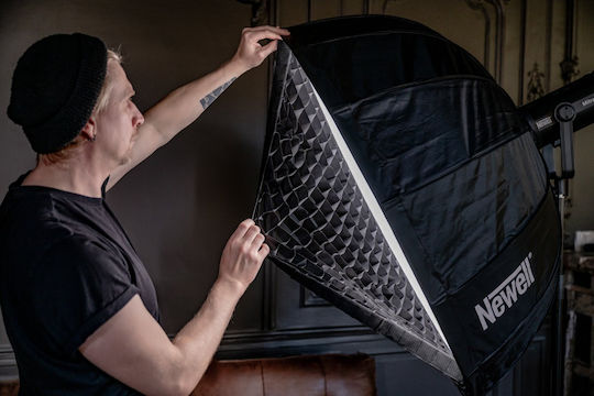 Newell Nl4396 Softbox Parabolic 120 Cm