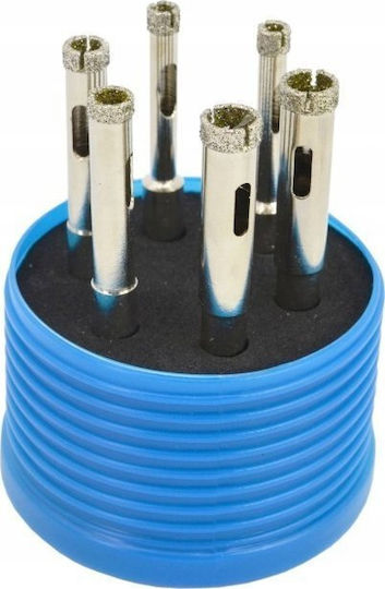 AWTools Diamond Hole Saw Set for Tile