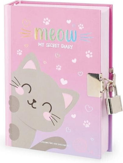 Legami Milano My Secret Diary Notebook with Padlock