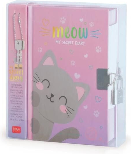 Legami Milano My Secret Diary Notebook with Padlock