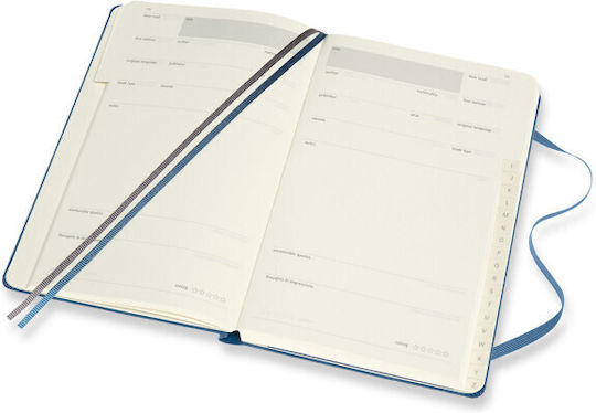 Moleskine Passion Σημειωματάριο 400 Φύλλων με Σκληρό Εξώφυλλο book