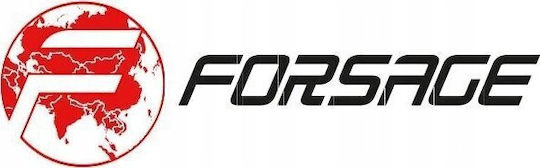 Forsage Set of 40 Drills with Cylindrical Shank for Masonry