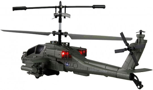 Amewi Apache Ah-64 Helicopter Coaxial 3.5-channel Rtf