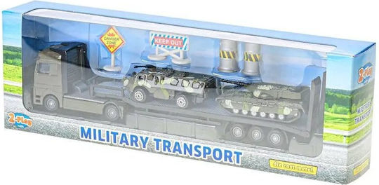 Militärischer Transporter + 2 Fahrzeuge 540104 17730