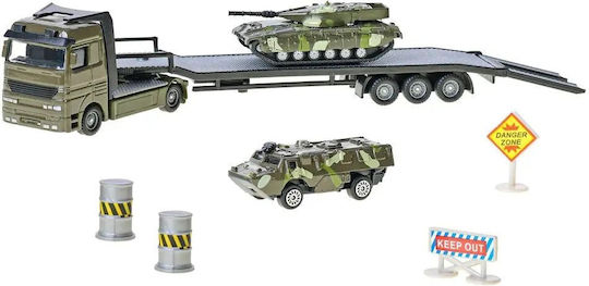 Militärischer Transporter + 2 Fahrzeuge 540104 17730