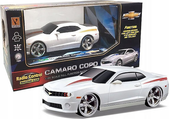 Auto RC Camaro Copo White 137440