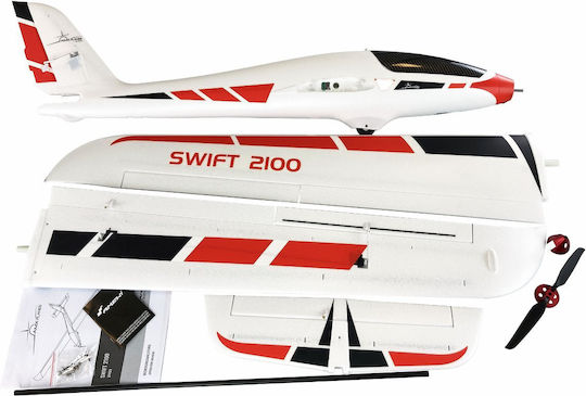 Amewi Amxplanes Swift 2100 Motor Glider Epo Pnp