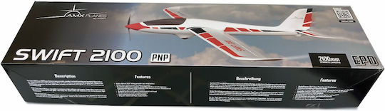 Amewi Amxplanes Swift 2100 Motor Glider Epo Pnp
