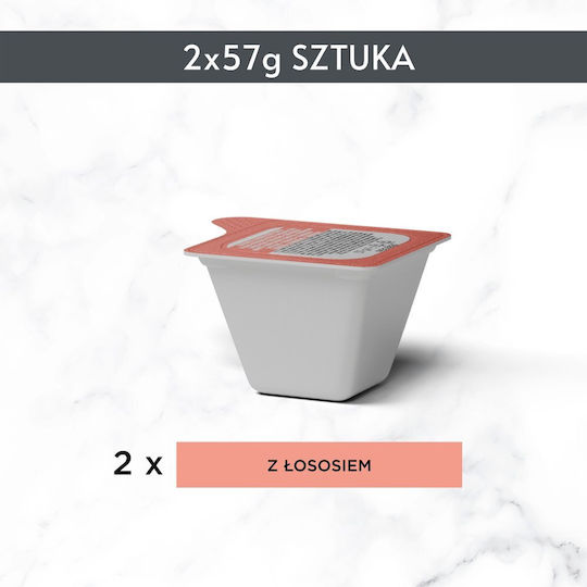 Purina Gourmet Revelations Somon În Jeleu 2x57g