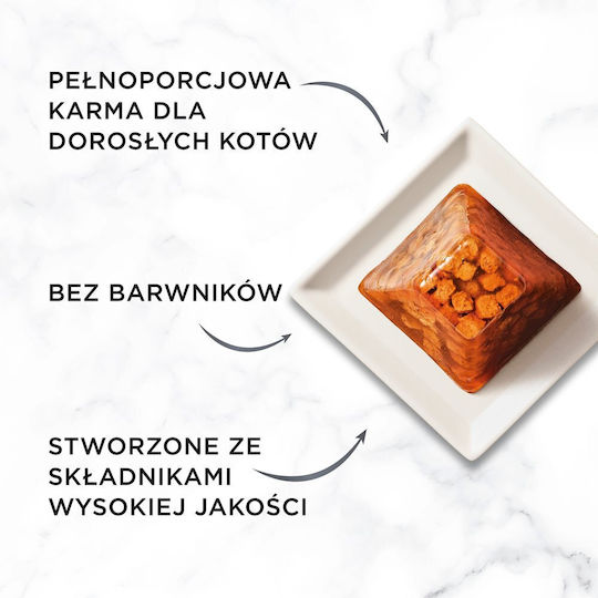 Purina Gourmet Revelations Pui În Jeleu 2x57g