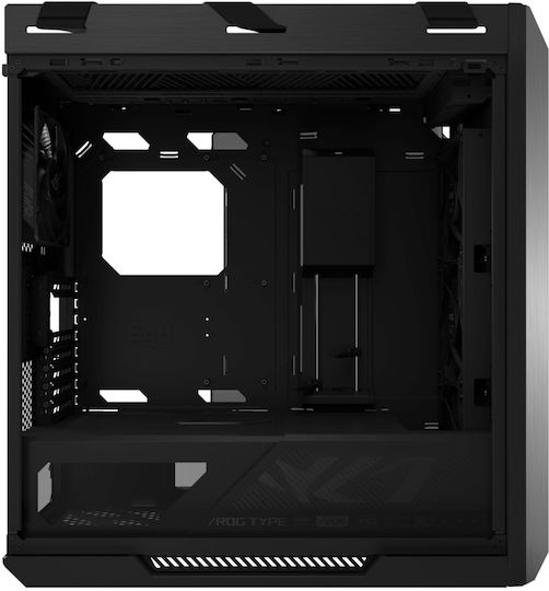 Asus ROG Strix Helios II Gaming Midi Tower Computer Case with Side Window and RGB Lighting Black