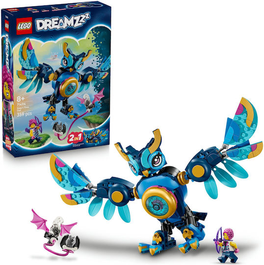 LEGO DREAMZzz Zoey's Time Owl For Age 8+ 359 Pieces