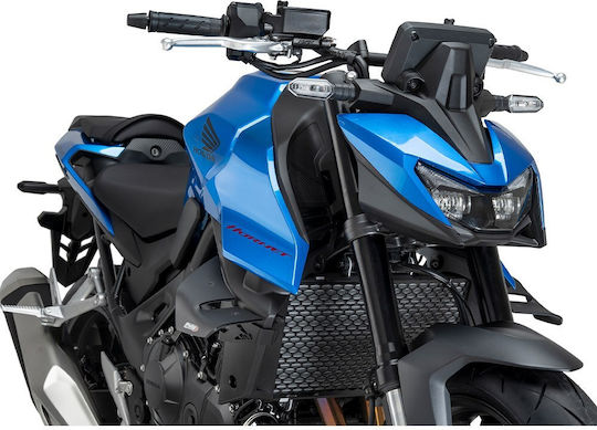 Πλαϊνα Spoilers Matt Black D12 Honda Cb750 Hornet '25 22426j Puig