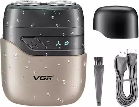 VGR V-345 Περιστρεφόμενη Ξυριστική Μηχανή Σώματος Επαναφορτιζόμενη / Με Καλώδιο