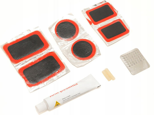 Fahrradreifen-Reparaturset 25-in-1 Patches Werkzeuge