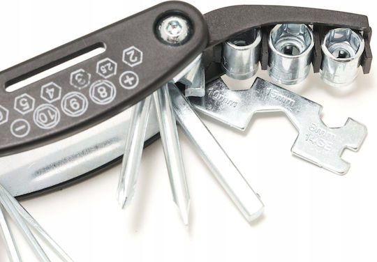 Fahrradreifen-Reparaturset 25-in-1 Patches Werkzeuge