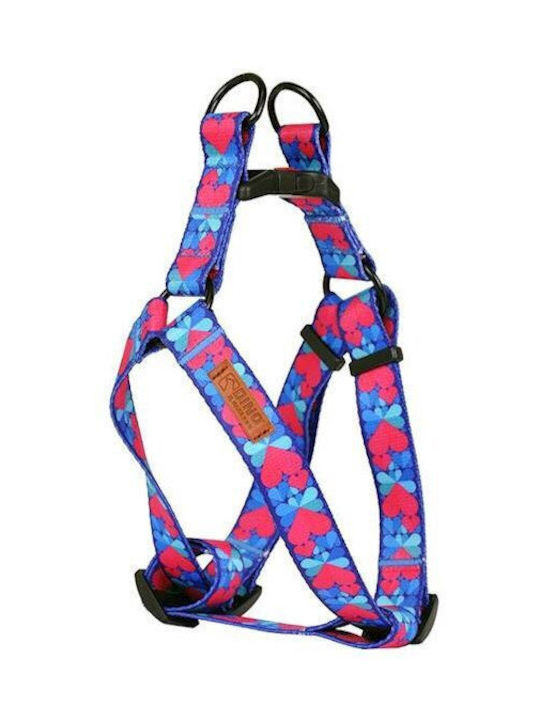 Ρυθμιζόμενο Λουρί Dino Szelki Taśma Ivo 20mm Serca Μήκους 40-60cm