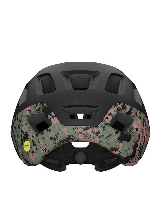 Giro Каска за колоездене Mountain с MIPS защита Зелен