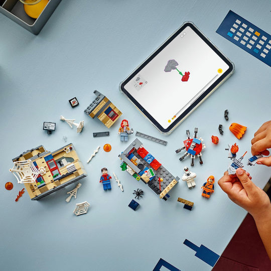 LEGO Lego Marvel Peter Parkers Wohnung Für 8+ Jahre 394 Stück