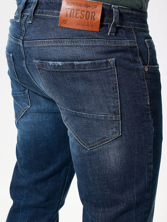 Men's Jeans Pants Blue