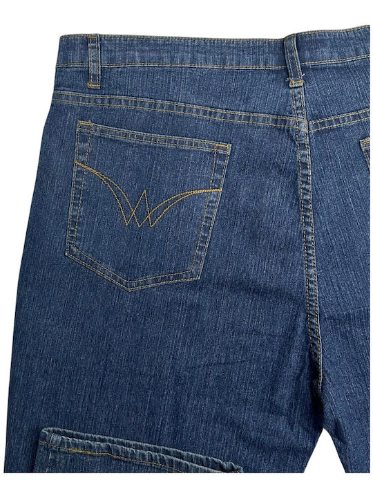 Men's Jeans Pants Blue