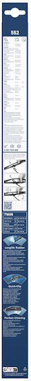 Bosch Front Car Wiper Set 550mm/400mm