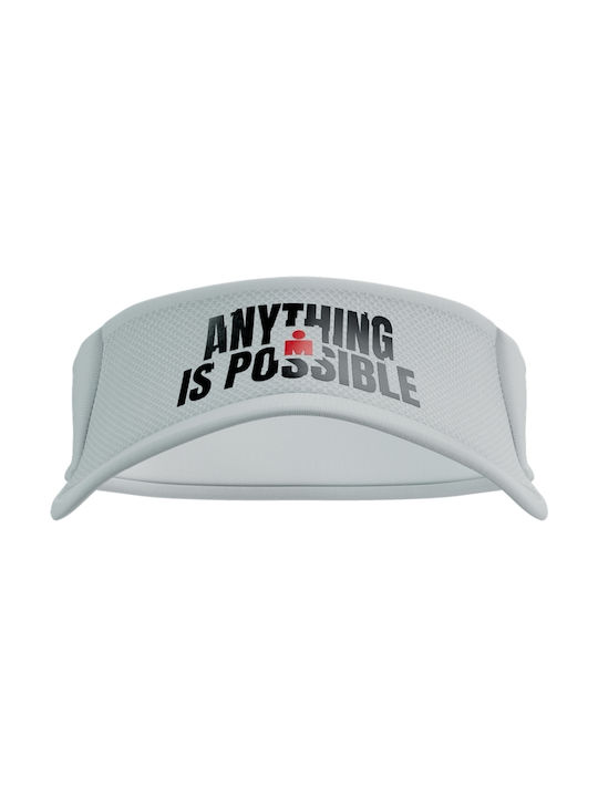 Compressport Ultralight Шапка Visor Бял