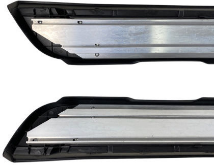 Steps Volkswagen Amarok 2010+ 2023+ Double Cab 2 Pieces Volkswagen OEM