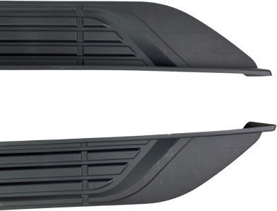 Steps Volkswagen Amarok 2010+ 2023+ Double Cab 2 Pieces Volkswagen OEM