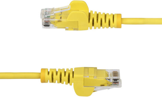 StarTech U/UTP Cat.6 (Gigabit) Καλώδιο Δικτύου Ethernet 2m Κίτρινο