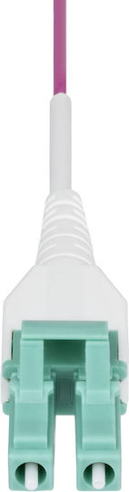 StarTech Καλώδιο Οπτικής Ίνας LC-LC 5m Μωβ