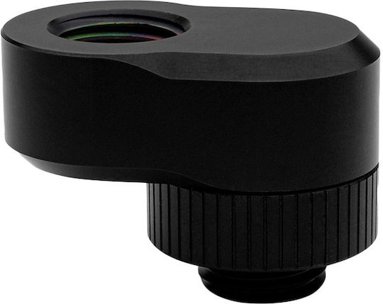 Ekwb EK-Quantum Torque Rotary Offset 14 Fittings Μαύρο