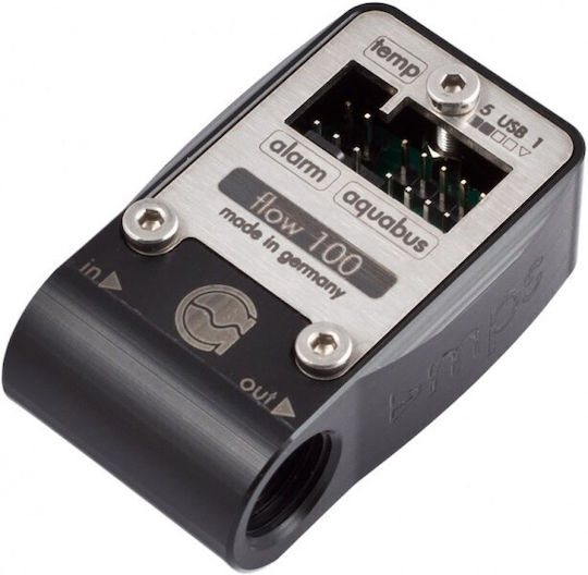 Aqua Computer Flow Mps Flow 100 Incl Usb Port Zubehör für Verschiedene Kühlteile