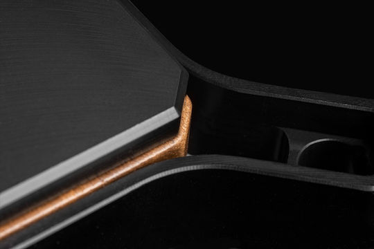 Ekwb Cpu Block Frame Ek-quantum Magnitude Accent - Walnut GPU Water Block Καφέ