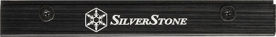 Silverstone M.2 Passive Cooler Slim-profile Aluminum Black M.2 SSD-Kühlung Schwarz
