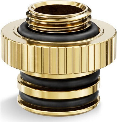 Ekwb Ek-quantum Torque Push-in Adapter M 7 Gold Fittings Χρυσό
